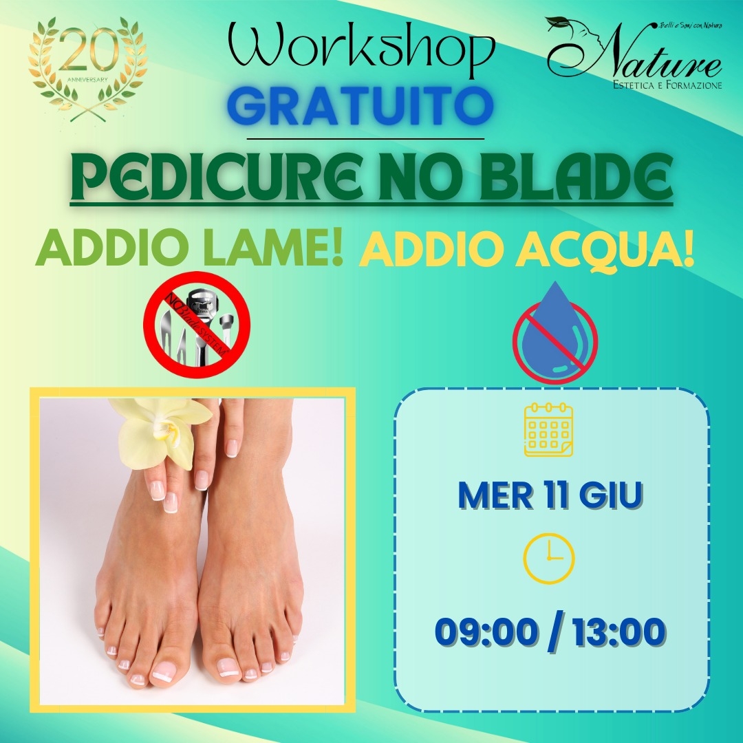 PEDICURE NO BLADE